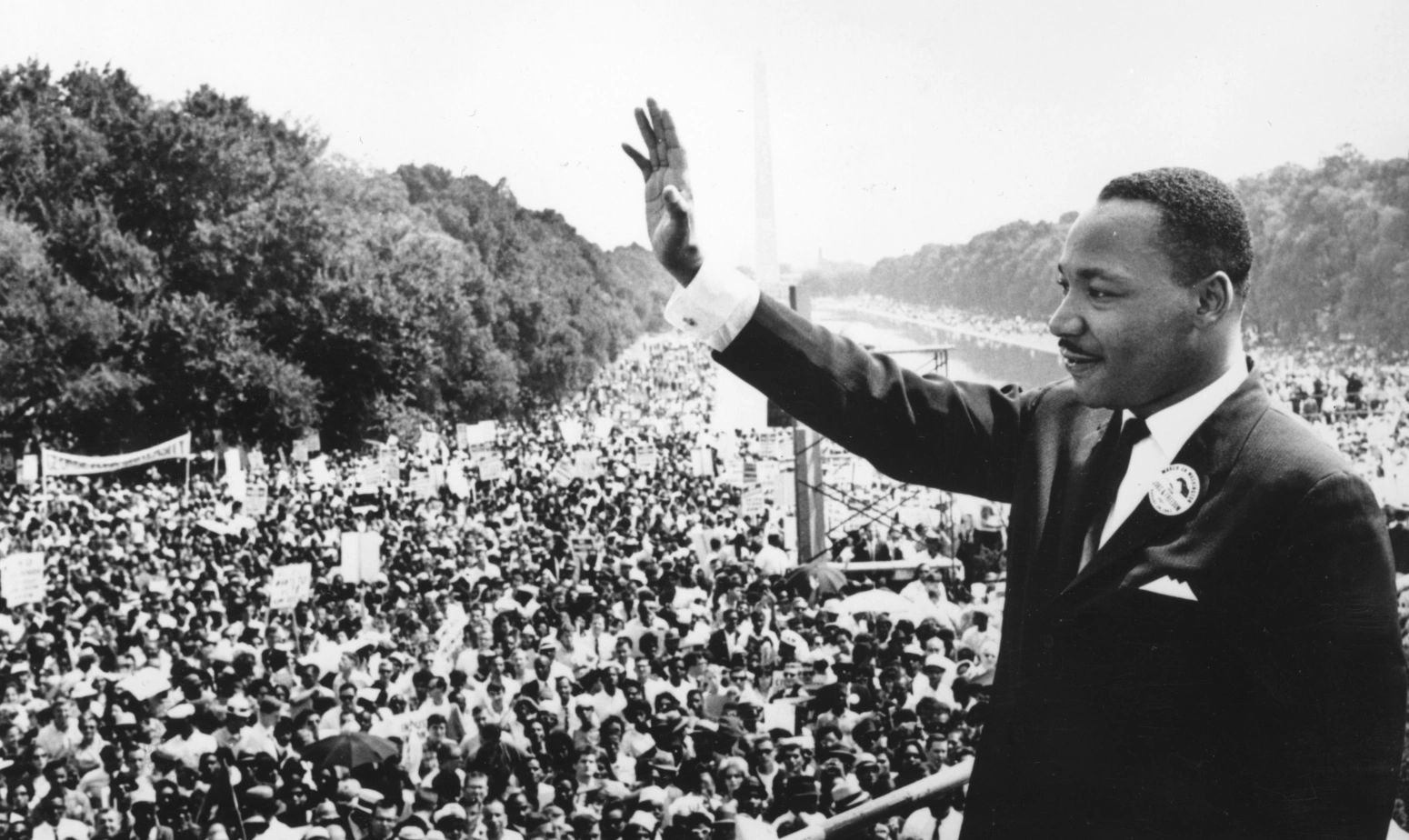 MLK at the "I Have a Dream" Speech (1963)